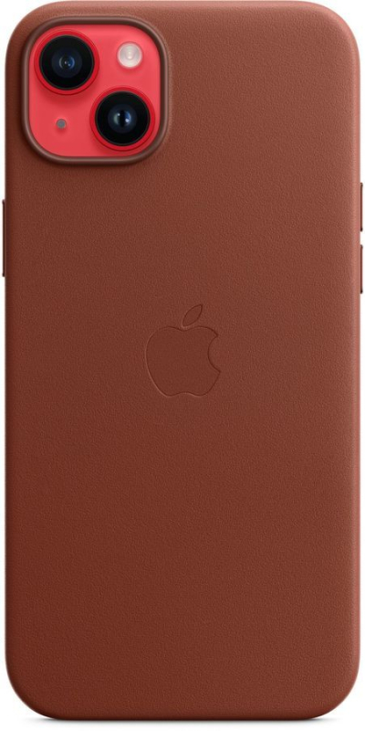 Купить  Apple iPhone 14 Plus Leather Case with MagSafe, umber (MPPD3FE-A)-3.jpg